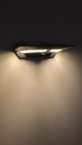 Đèn tường Năng lượng mặt trời Đèn sân vườn chống nước trang trí decor