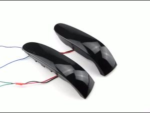 Anzulwang | Dynamic Turn Signal Blinker Side Mirror Indicator Sequential Light For Mercedes Benz M GL Class W164 X164 2005-2008 R Class W251
