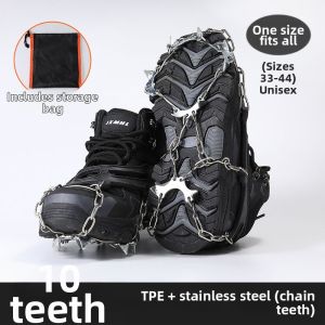 LIKE | Anti-Slip Ice Cleats for Winter Mountaineering