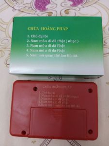Máy Niệm Phật.Niệm Quán Thế Âm Chú Đại Bi.(5 Bài)