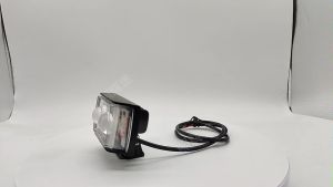 Strobe 6-mode running lights & motorcycle spotlights LED lights high and low light white and yellow & high-power fog lights drl