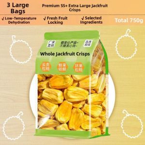 Snack Dried Crispy Pineapple 500g