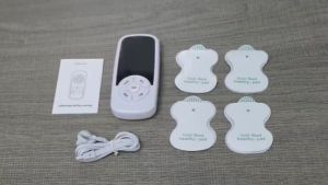 ZAFUL Therapy Stimulator Electric Therapy Machine Muscle Stimulator Meridian Physiotherapy Pain Relief Stroke Patient