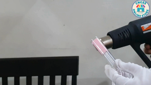 200pcs Shrink Wrap Plastic Packaging Shrinkable Plastic Sealer Film for Lip gloss Inhaler Container
