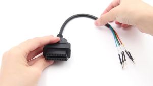 Cáp Chẩn Đoán Đa Năng 16Pin K+CAN OBD2 Cho Xe Máy Ô Tô Xe Tải - Dây Nối Dài Dụng Cụ Kiểm Tra OBD II
