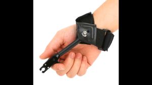 Archery Compound Bow Release Aid Adjustable Wrist Release Aid