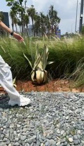 WINDA24SHOP - CARGO PANTS LINEN CRINKLE / CELANA KARGO WANITA 2551