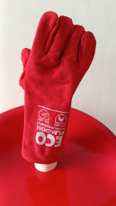 Sarung Tangan Las Safety Plandom ECO - Welding Glove - Sarung Tangan Las 14 inch