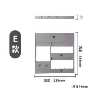 ห้องน้ําประตูตู้ด้านหลังชั้นเก็บกระจกสมาร์ทแต่งหน้ากรอบ Multi-function ห้องน้ําตู้ไม่มีเจาะพลาสติกชั้นวางของ