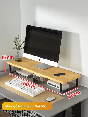 Giá Đỡ Màn Hình Bằng Kim Loại Để Bàn