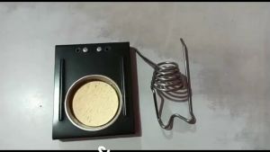 Stand Solder Iron Dudukan Solder Gun Bulat - 795