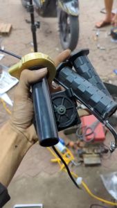 Combo Cùm Tăng Tốc Domino Xe Điện + Công Tắc Fz