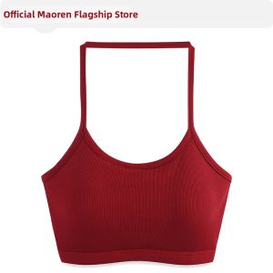MiiOW | Padded Halter Bra Top for Summer Wear
