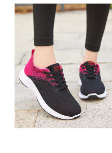 MiMi Tôp Fâshíõñ Ladies Sport’s Shoes Casual Wanita Kasut Outdoor Breathable Sneakers Low Top