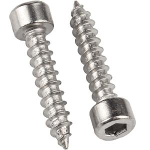 BAODEFENG | Stainless Steel Interior Hexagonal Self-Tapping Screw for Speaker Wooden Screw