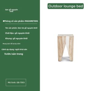GAOBIGEGE | Ghế Sắt Sáng Tạo Chống Nắng cho Ngoài Trời