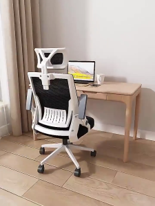 TDB   เก้าอี้สำนักงาน พนักพิงตาข่ายปรับระดับได้ ปรับขึ้นลง ด้านหน้าและด้านหลัง ที่วางแขนปรับระดับได้ เก้าอี้ตามหลักสรีรศาสตร์  ergonomic chair