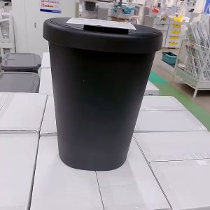 686 - Tong Sampah Premium Minimalis Dengan Penutup - Tempat Sampah Plastik Tebal 8 Liter