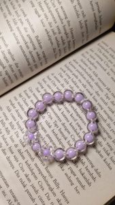 Gelang manik manik glass