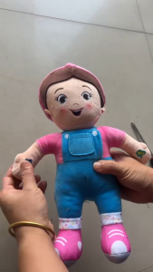 Rytanda Ms Rachel Plush Doll Your Joy with Ms. Speak & Sing Plushie Interactive Fun Sound Toy Big