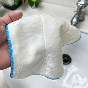 ผ้าเช็ดทำความสะอาด Anbesen ที่ดูดซับน้ำได้ดี ไม่หลุดรุ้ง หนา แบ่งโซน ผ้าเช็ดทำความสะอาดในครัวเรือน ผ้าเช็ดทำความสะอาดอเนกประสงค์