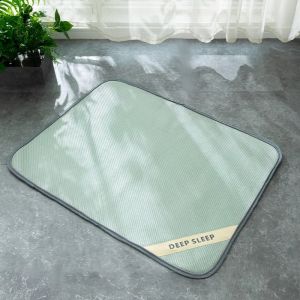 Pet Cooling Mat Dog Summer Sleeping Pad Cat Cooling Mat Temperature Regulation Pet Accessories Comfortable Soft Material