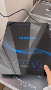 Induction Cooker 2200W Stove Multiple Cooking Functions Adjustable Temperature LCD Touch Sensor Induction Cooktops Electric Cooker Portable Induction Cooktop High Energy Efficiency