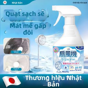Chất Tẩy Rửa Quạt Không Cần Tháo Lắp Nghiên Cứu Nhật Bản