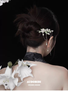 A PART OF ME | Kẹp Tóc Mạ Bạc Thiết Kế Gốc Của Jasmine