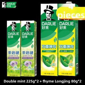 Darlie | Dual Mint Fresh Breath Toothpaste 225g