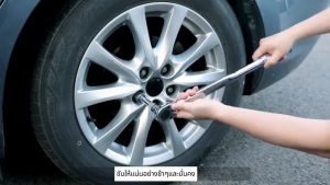 (New2025) ประแจทอร์ค CR-V 46cm 4หุน 1/2" ปรับได้ 28-210nm พร้อมลูกบล็อคและข้อต่อ ประแจปอนด์ งานยานยนต์ แม่นยำสูง