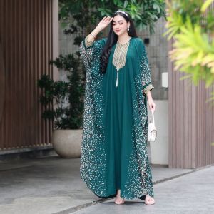 Kaftan Renda Sultan ORI Jumbo Rayon Premium Cantik Formal Gamis Muslim Wanita