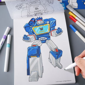 HPRETTY | Coloring Tracing Book for 3-6 Year Olds