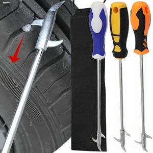Car Tire Stone Cleaning Tool Multifunctional Crevice Debris Remover Phillips Screwdriver Car Tires Protection Tools