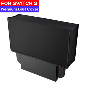 Dust Cover for Nintendo Switch 2 Console Anti Scratch Dustproof Protective Case Sleeve For Switch & Switch OLED Charging Dock