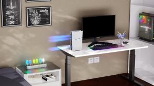 VAORLO | Quạt Làm Mát VAORLO USB 3.0 Cho PS5 Slim Console Disc/Drive Digital Tương Thích Với Sony PS5 Slim Hệ Thống Làm Mát Chuyên Dụng 3 Cài Đặt Tốc Độ