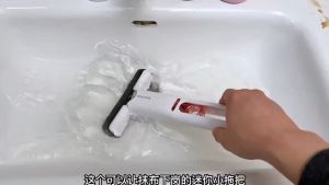 Portable Mini Squeeze Mop Home Kitchen Car Cleaning Mop Desk Cleaner Glass Sponge Cleaning Mop