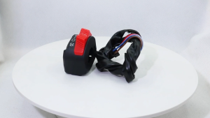 Domino TFX Right Switch Modification Parts Start and Stop Integrated FOR YAMAHA/KAWASAKI