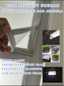 kawat nyamuk kasa nyamuk ventilasi bisa custom ukuran