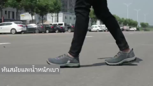 ​​รองเท้านิรภัยงานเชื่อมผู้ชาย - กันกระแทก/ความร้อน/แทงทะลุ พื้นทนทานกันลื่น ใช้งานได้ทุกฤดูในไซต์ก่อสร้าง​​