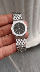 Đồng hồ nữ Citizen X.C cao cấp mặt đen kính saphia chạy pin hàng si