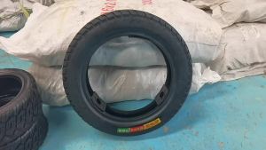 14 Inch Battery Car Tire 14x2.50 Inner and outer tire 2.50/2.75-10 Thickened Vacuum Tire Six-Layer Tire