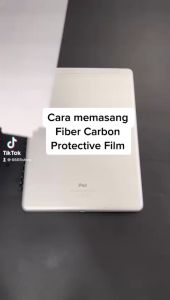 Fiber Carbon Back Cover Protector Film Honor MagicPad 3 2 Pad 10 X7 X9a 9 X9 X8a X8 Lite 8