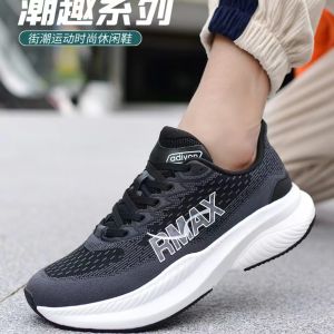 Giày Thể Thao Nam Thoáng Khí Nhẹ Thoải Mái Chạy Bộ Thường Ngày Adi Wang 2025 Giày Thể Thao Ngoài Trời Đế Cao Su Mùa Xuân