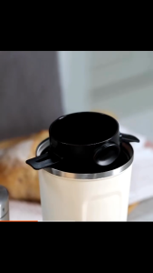 Portable Hand Brewed Coffee Filter Coffee Dripper Cone for Drip Coffee and Tea No Filter Paper Ultra Fine Encrypted Filter