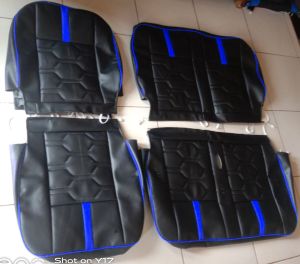 Lapis jok mobil pickup mitsubishi L300 model list tawon simple gratis sarung stir