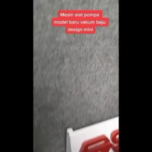 MVS-17 Mesin Alat Pompa Vakum Baju Design Mini Portabel Colokan Listrik Vacuum Daya Hisap Kuat Vacum Bag Baju Spring Bed / Bantal Dengan Sekejap