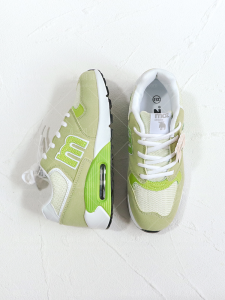 Shock-Absorbing Air Cushion Export Moz Womens Sneaker Childrens Spring & Fall Casual Shoes Lightweight Non Slip Running Shoes Dad Shoes