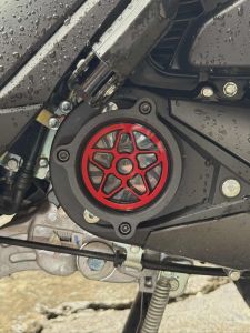 (EMBLEM ONLY) for poly cover fit for Honda click 125v2/v3/V4/150