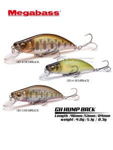 Megabass | Sinking Crankbait